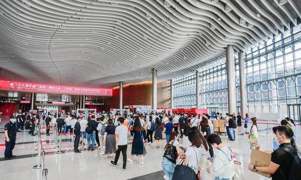 深圳禮品展現場圖 深圳禮品展現場圖