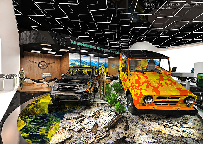 【展會中的天棚造型設(shè)計】有哪些?