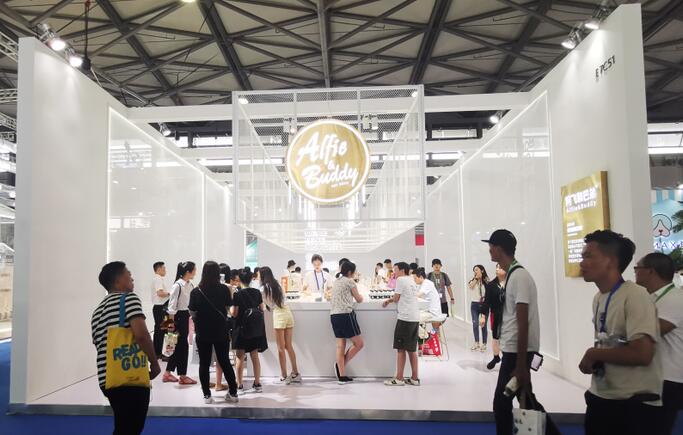 簡約主義展臺設計風格 簡約主義展臺設計風格