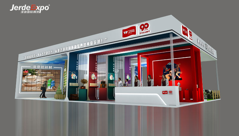 優(yōu)秀展位設計效果圖 優(yōu)秀展位設計效果圖