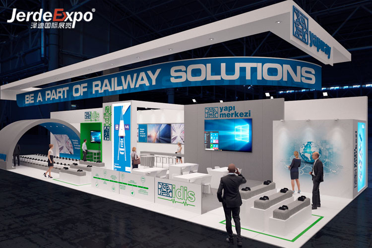 上海ptc展會(huì)搭建設(shè)計(jì)裝修的流程是怎樣?會(huì)展展位搭建使用材料!