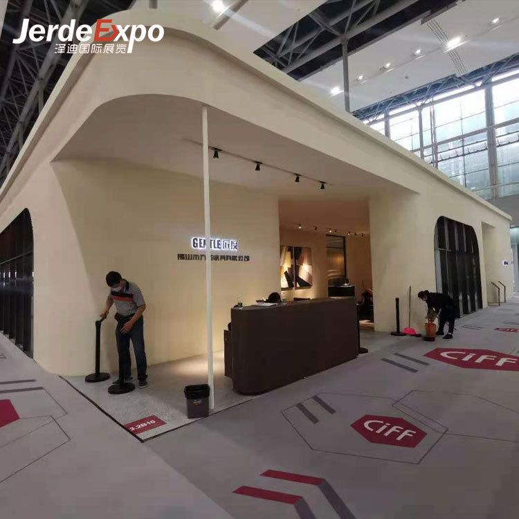 上海世博展覽館光地展位展臺搭建需提前知道哪些？