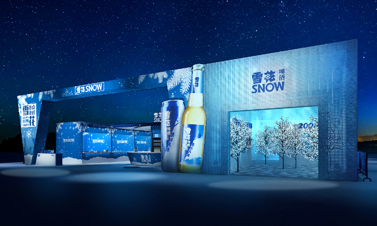 國外展臺設計 國外展臺設計