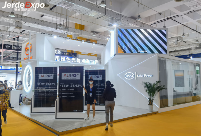 濟南太陽能展覽搭建 濟南太陽能展覽搭建