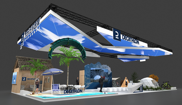 鄭州展臺(tái)布展搭建時(shí)產(chǎn)品該如何擺放 才能獲取關(guān)注度?