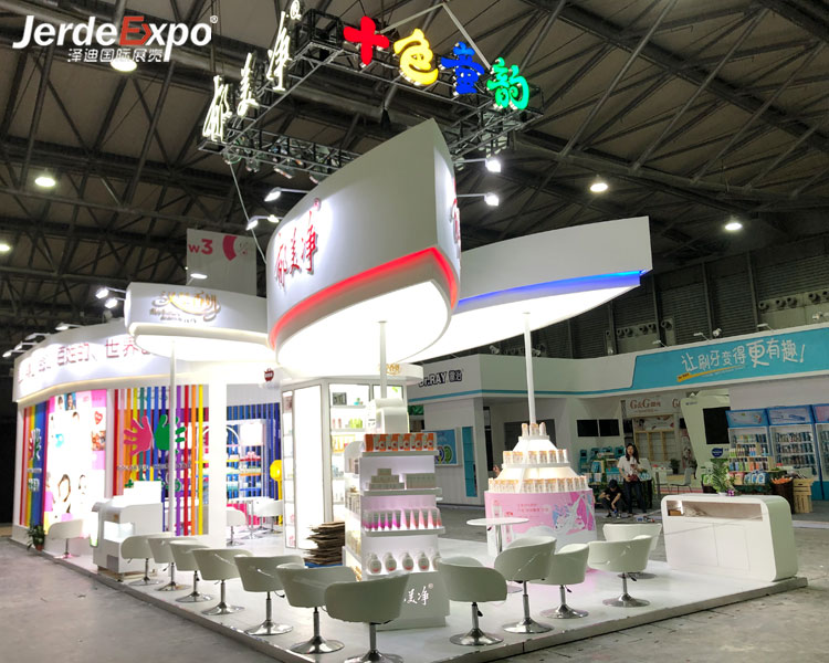 參展商參加展會為什么一定要做會展展臺設計搭建？