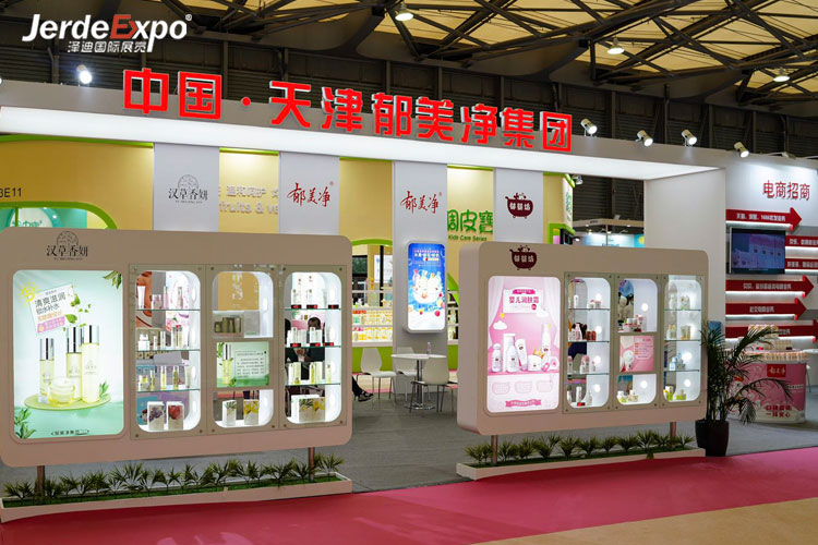 戶外展臺為什么要采用鋼木結合結構呢？上海展臺布置搭建公司答