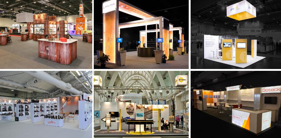 如何使用燈光效果提升展位設計 上海展位設計搭建公司專業解析