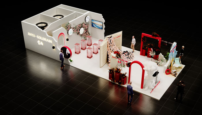 特裝會展搭建公司如何做好展臺色彩搭配? 特裝會展搭建公司如何做好展臺色彩搭配?