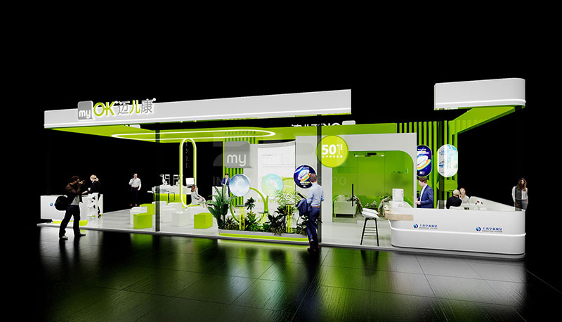 眼科展臺設(shè)計(jì) 眼科展臺設(shè)計(jì)