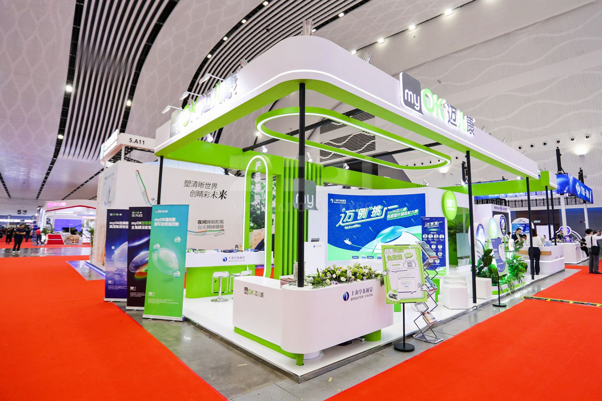 上海眼科技術展覽搭建