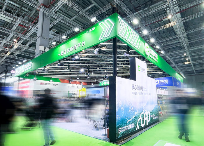 法蘭克汽配展覽搭建 法蘭克汽配展覽搭建