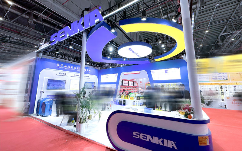 上海展會搭建公司分享-參展商如何利用展會營銷獲客源?