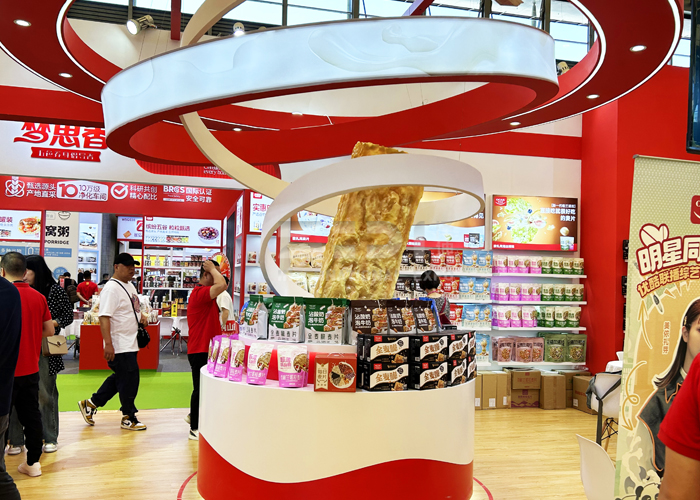 西雅展位搭建布置 西雅展位搭建布置