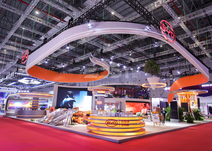 光伏儲能展會搭建 光伏儲能展會搭建