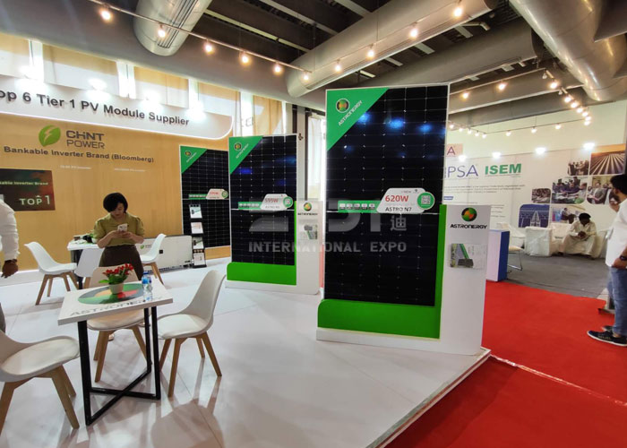 巴基斯坦拉ISEM展臺(tái)布置 巴基斯坦拉ISEM展臺(tái)布置