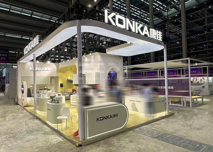 在展覽展會(huì)搭建過程中 如何確保展臺(tái)的安全性?