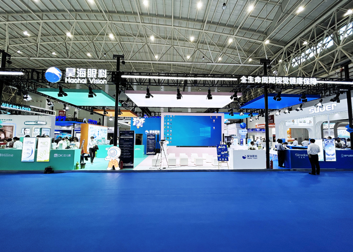 澤迪展會搭建公司攜手“昊海”亮相武漢眼科學術大會