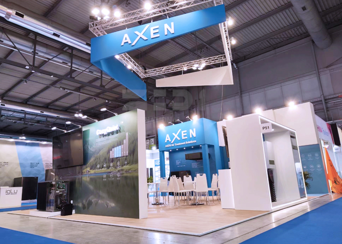 如何確定展位設計的色彩搭配？上海澤迪展位搭建公司為您解答